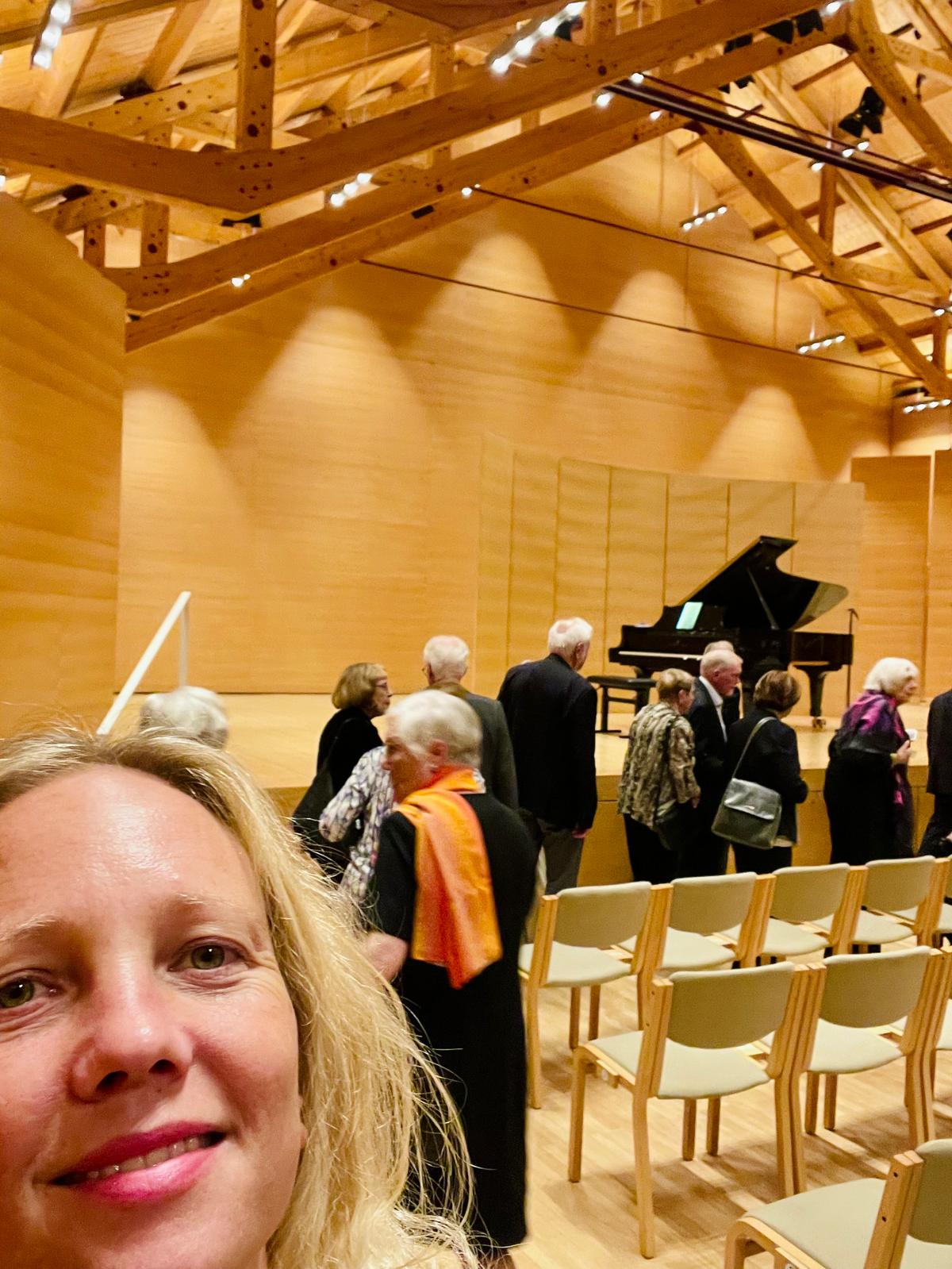 Schubertiade Mareike im Konzertsaal